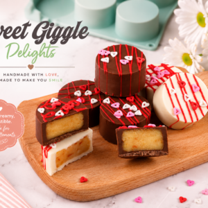 French Vanilla Cake Puck